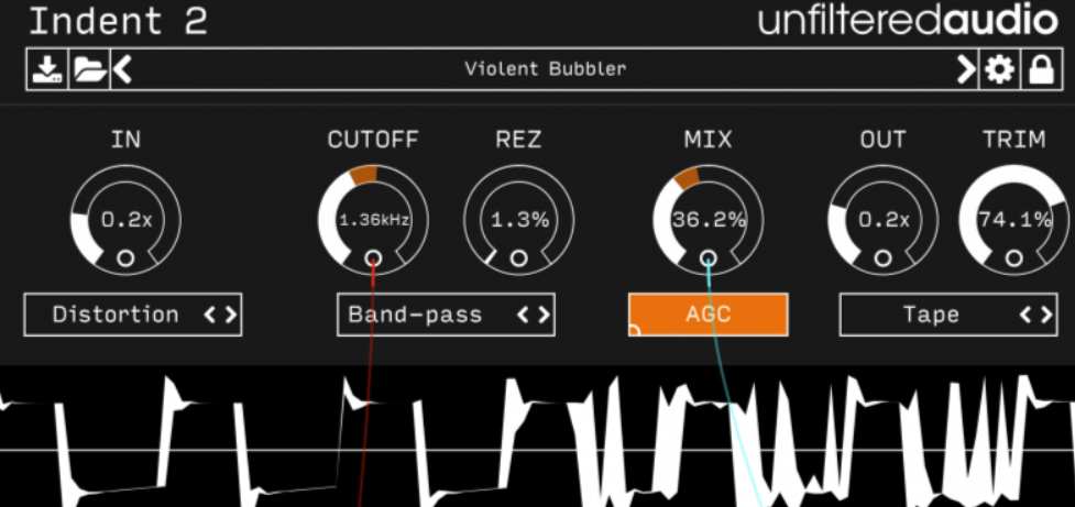 Unfiltered Audio Audio Indent 2